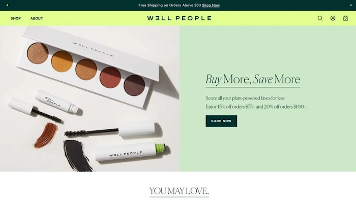 buying cruelty-free cosmetics from the W3ll People website copy