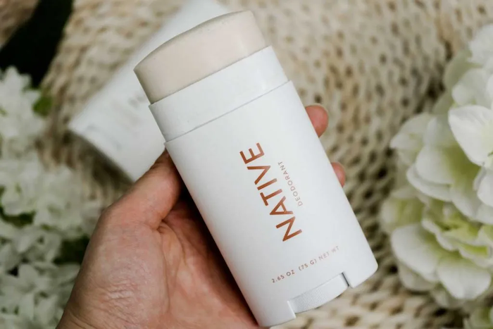 holding Native Aluminum Free Deodorant That Actually Works