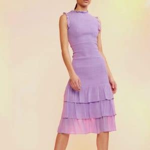 CYNTHIA ROWLEY April Midi Dress