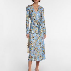 DIANE VON FURSTENBERG Tilly floral silk dress