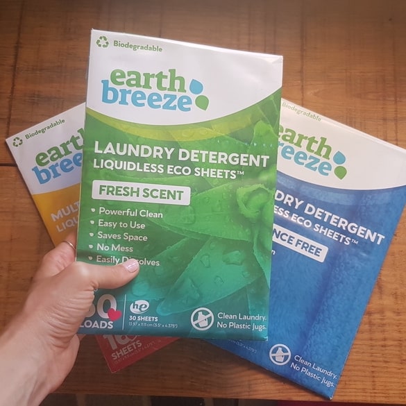 Review of Earth Breeze - The Eco-friendly Biodegradable Laundry Detergent  Sheets - Mom Kid Life