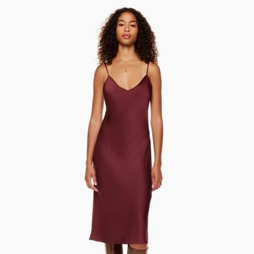 Only Slip Midi Dress