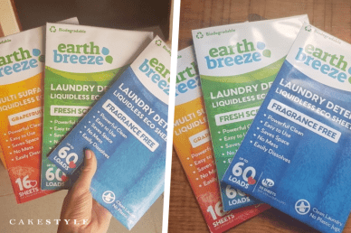 Our Earth Breeze Review after 2 weeks use [Sep 2022]: Are Their Laundry Sheets Worth It?