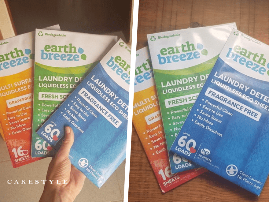 Earth Breeze Laundry Sheets Review - A Zero Waste Eco Detergent