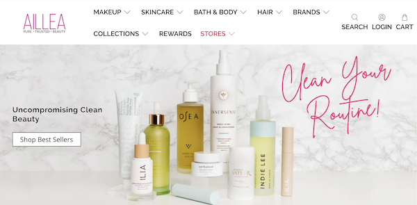 Where To Buy Clean Beauty Online - allea hereos