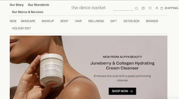 Where To Buy Clean Beauty Online - detox market