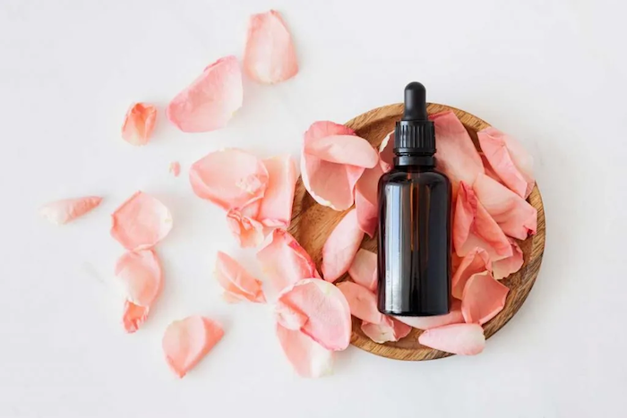 bottle of beauty oil for Oil Cleansing copy