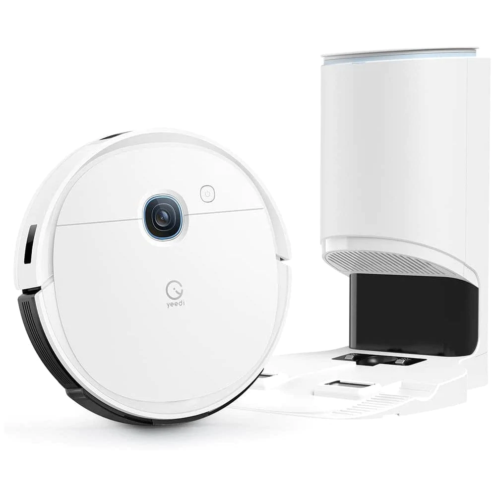 yeedi vac 2 pro with self-empty station 3-in-1 Bundle