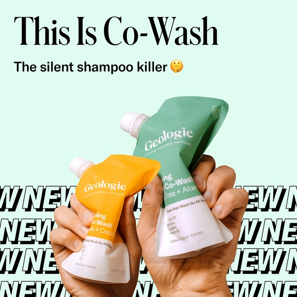 What is Co-wash?