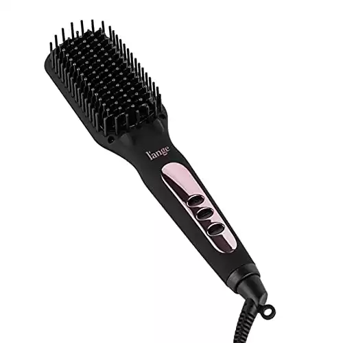 L'ANGE HAIR Le Vite Hair Straightener Brush