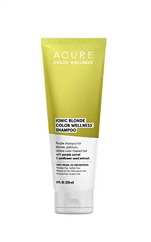 ACURE Ionic Blonde Color Wellness Purple Shampoo