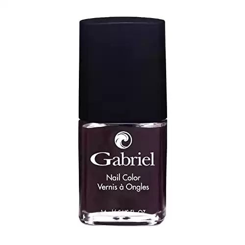 Gabriel Cosmetics Nail Polish (Plush- Burgundy Wine)