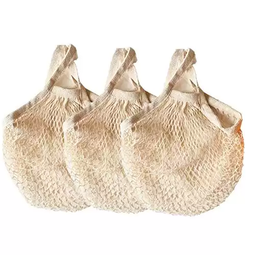 Ahyuan Ecology Reusable Cotton Mesh Grocery Bags