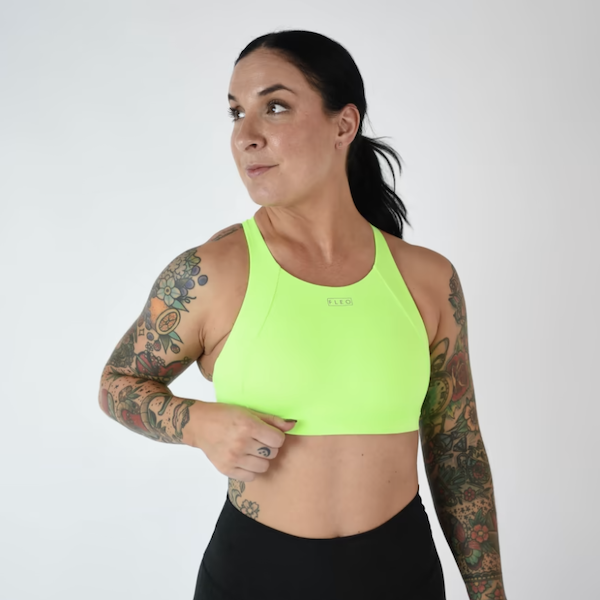 FLEO Jourdaine - Neon Green bra