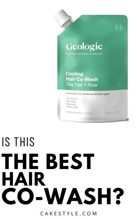 Our Geologie Co-Wash Review: Better than Shampoo?