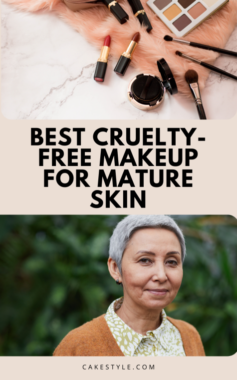 Woman over 50 with glowing skin, demonstrating the effect of cruelty-free makeup for mature skin