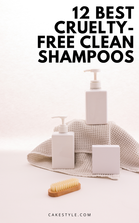 Shampoo bottles showing the various types of cruelty-free shampoo
