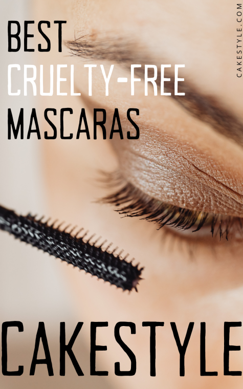 Woman's eyelashes showing the elongating effect of her cruelty-free mascara