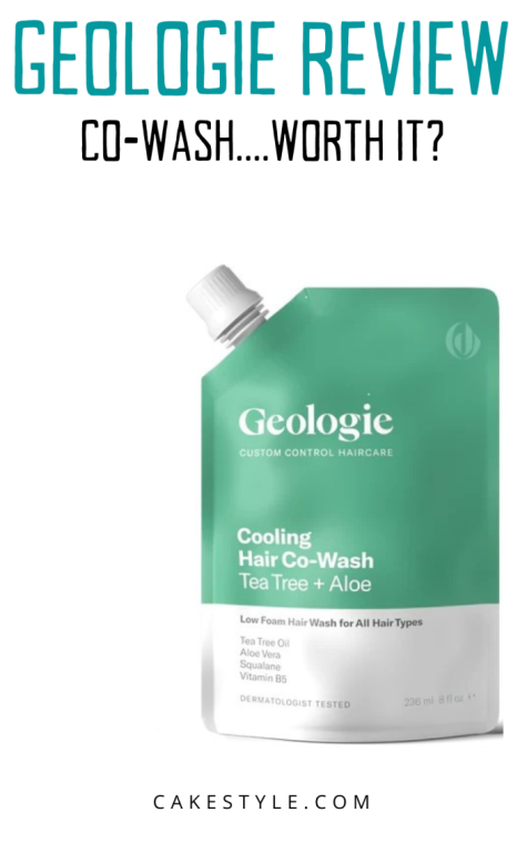 Geologie co-wash, one of the best co-wash options on the market
