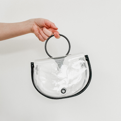 Margo Paige Sustainable Clear Bags Are Fall Must-Haves