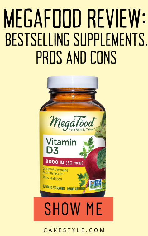 Bottle of MegaFood vitamin D3