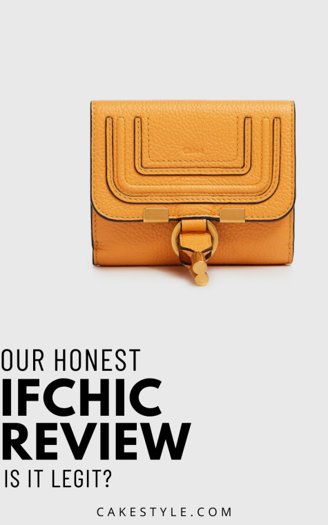 IFCHIC review yellow Chloe wallet