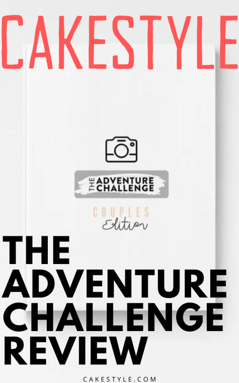 The adventure challenge couples edition book, which we talk about in this adventure challenge review