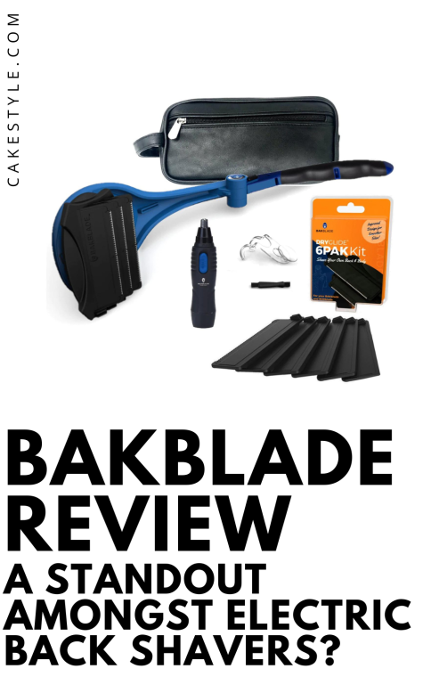 Bakblade back shaver kit showing the basis of our Bakblade review