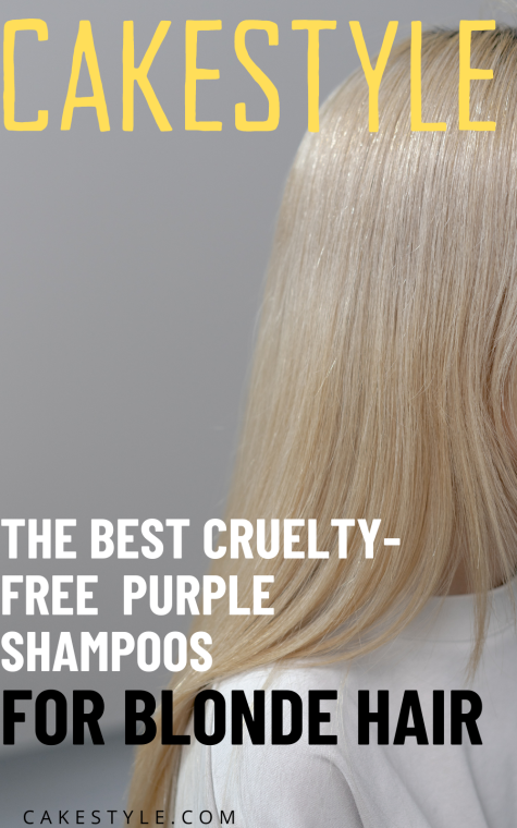 best cruelty-free purple shampoo showing vibrant blonde hair