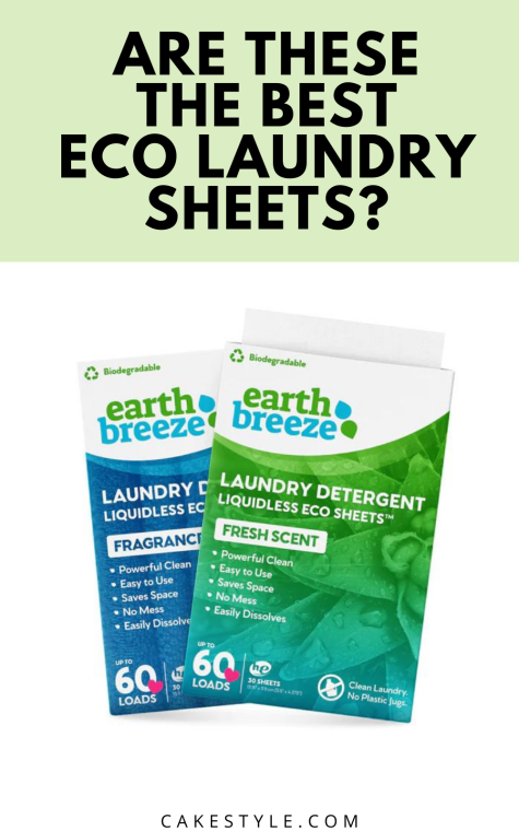 Earth breeze review two kinds of laundry eco-sheets