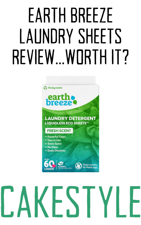 Earth Breeze Review - Best Eco-friendly Laundry Detergent Sheets - Big  Living