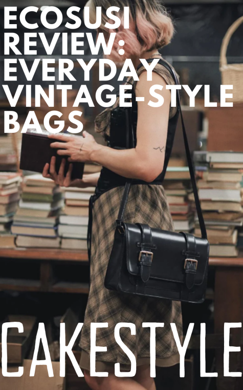 Ecosusi Vintage Inspired Bag Review – Miss MonMon