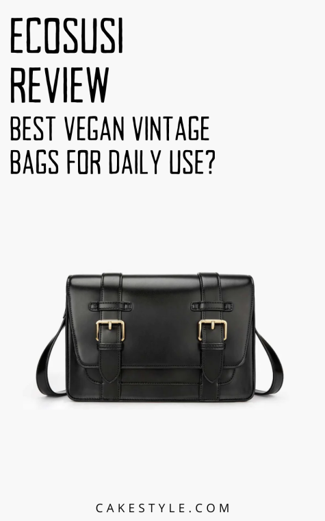 Ecosusi Review Best Vegan Vintage Style Bags CakeStyle