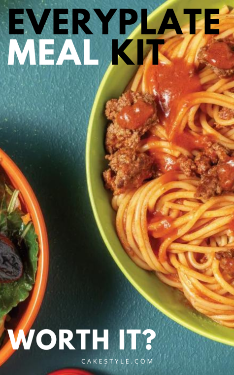 EveryPlate review Bolognese pasta bowl