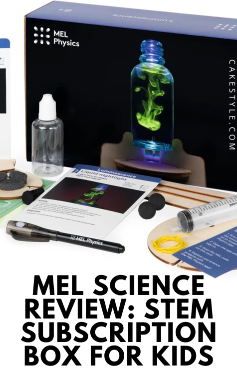 MEL Science review for the physics subscription box