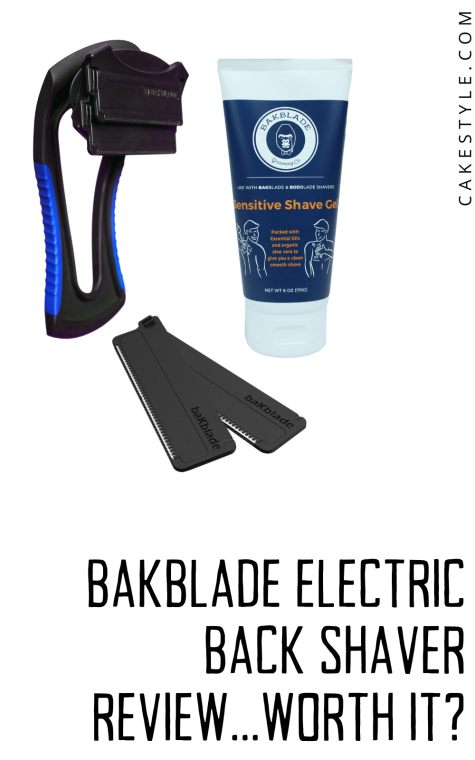 Bakblade review Bakblade body shaver kit with sensitive shave gel