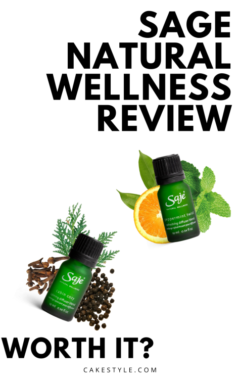 Sage natural wellness review array of essential oils
