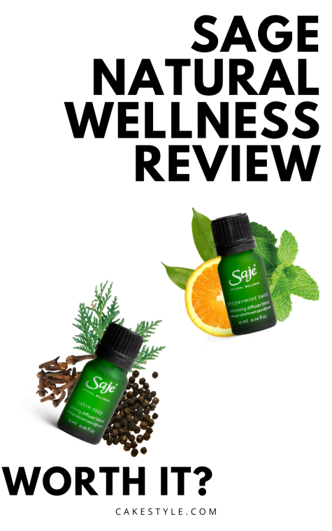 Saje Natural Wellness Review Amazing Essential Oils