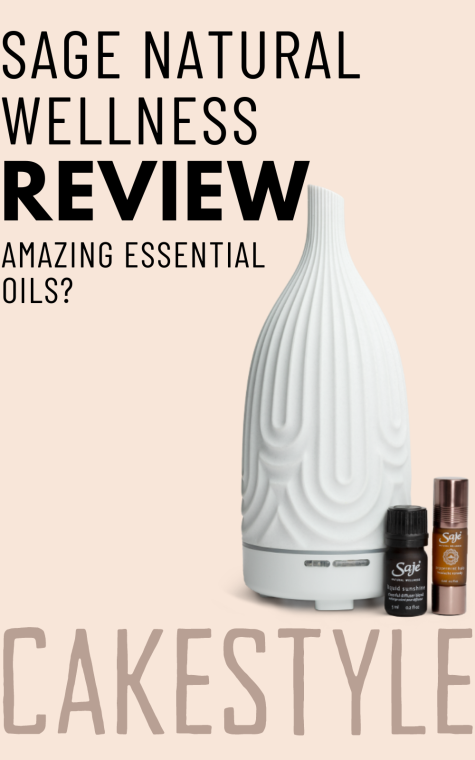 essential oils and diffuser that we talk about in our sage natural wellness review