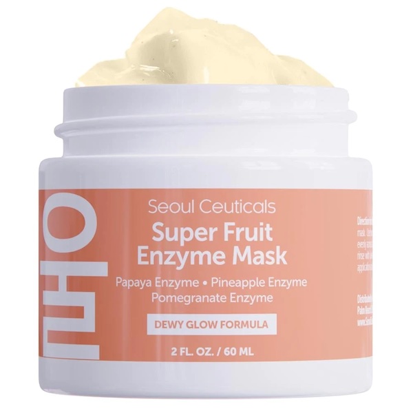 Seoul Ceuticals super-fruit-enzyme-mask