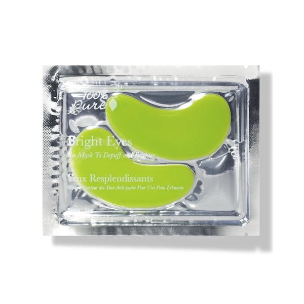 100% Pure Bright Eyes Masks