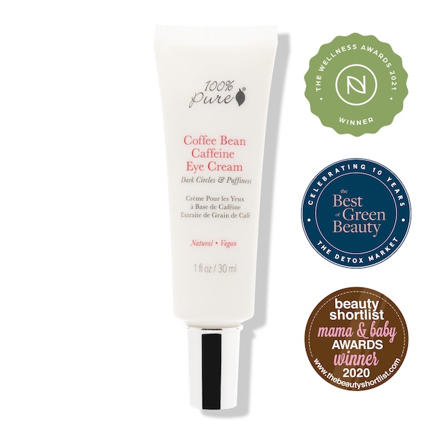 100% Pure Coffee Bean Caffeine Eye Cream