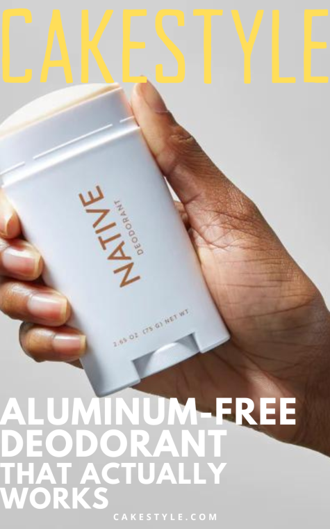Aluminum-free deodorant Native deodorant