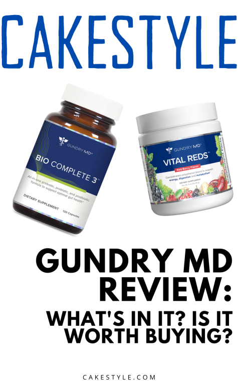 gundry md review two bottles showing some of the most popular gundry md supplements