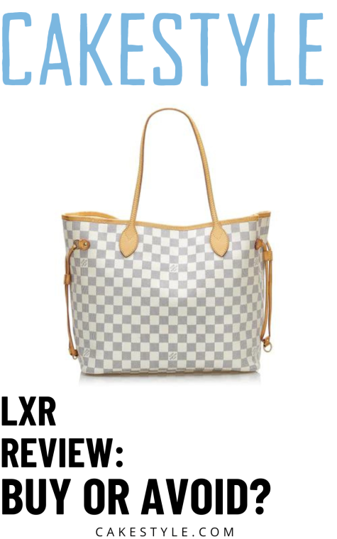 LXR review Louis Vuittion bag pre-owned