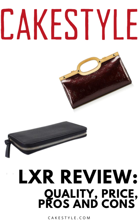 LXR review two Louis Vuitton wallets