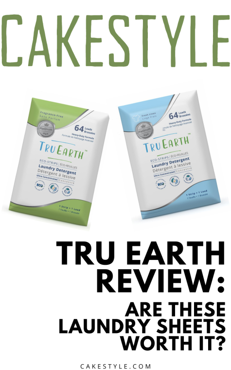 Tru Earth Review eco-friendly laundry detergent strips