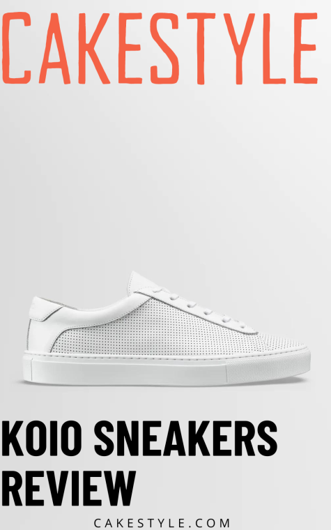 Koio sneakers review Capri sneakers in perforated leather