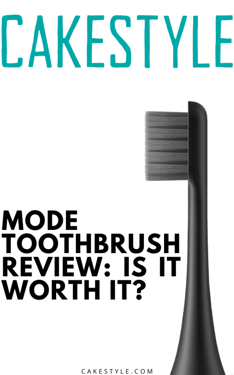 Mode toothbrush review side of toothbrush 