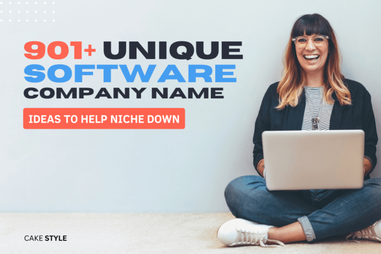901+ Unique Software Company Name Ideas to Help Niche Down